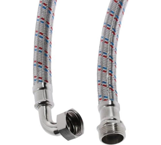 Изображение товара Гибкая подводка угловая ВР/НР (60 см, 32 мм, 1") Профитт 4827264