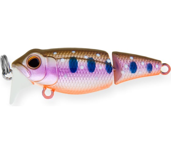 Изображение товара Воблер Strike Pro Pygmy Jointed 40 цвет: A142-264 Arctic Char EG-073J#A142-264