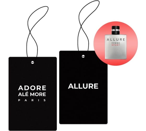 Изображение товара Ароматизатор Rekzit ADORE ALE MORE ALLURE POUR HOMME 1 шт. 950 11