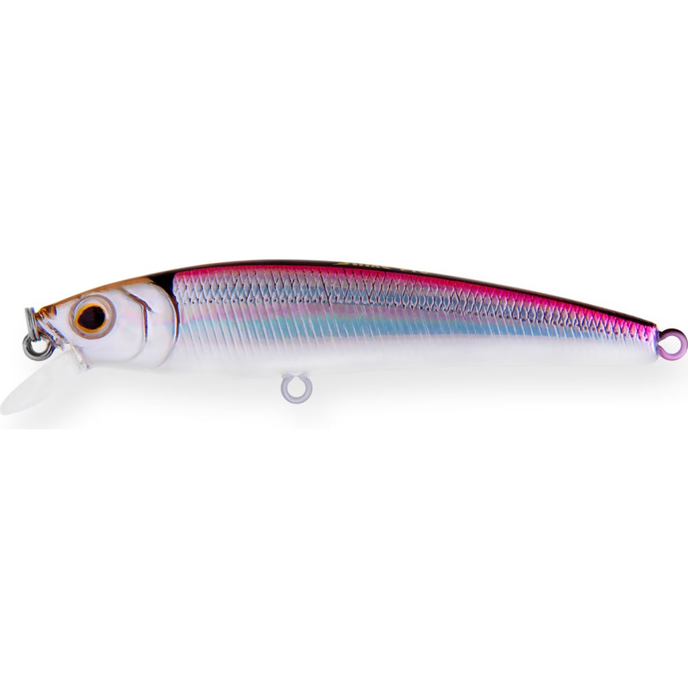 Изображение товара Воблер Strike Pro Arc Minnow 75SP A53-EP Silver Smelt UV