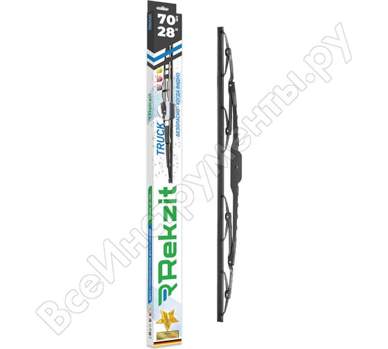 Изображение товара Щетка стеклоочистителя Rekzit 28/70 см TRUCK, каркасная 914 70