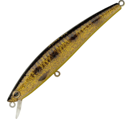 Изображение товара Воблер Strike Pro Arc Minnow 75SP цвет: JV009F Spotted Bullhead JL-119-SP#JV009F