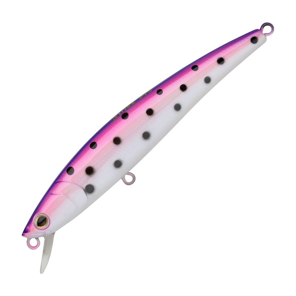Изображение товара Воблер Strike Pro Arc Minnow 75SP цвет: C457F Purple Milk UV JL-119-SP#C457F