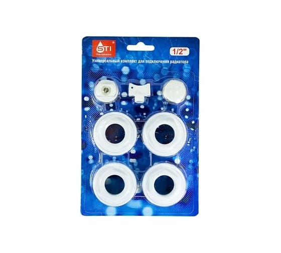 Изображение товара Переходной комплект STI 1"х1/2" в блистере 00000004353
