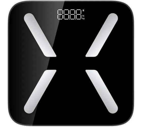 Изображение товара Напольные весы Titan Electronics смарт 04/черные EKTIE004BLACK