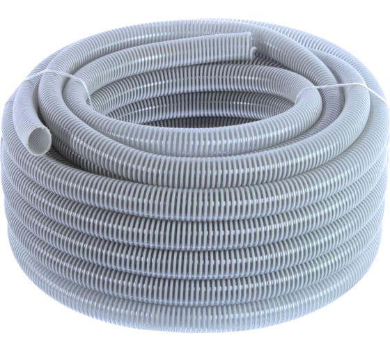 Изображение товара Шланг напорно-всасывающий белый 40 мм х 30 м Профитт 1642749