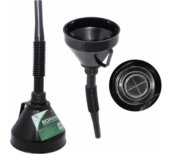 Изображение товара Разборная воронка с фильтром и гибким сливом Rekzit 930 07