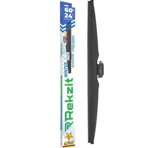 Изображение товара Щетка стеклоочистителя Rekzit 24/60 см, зимняя 912 60