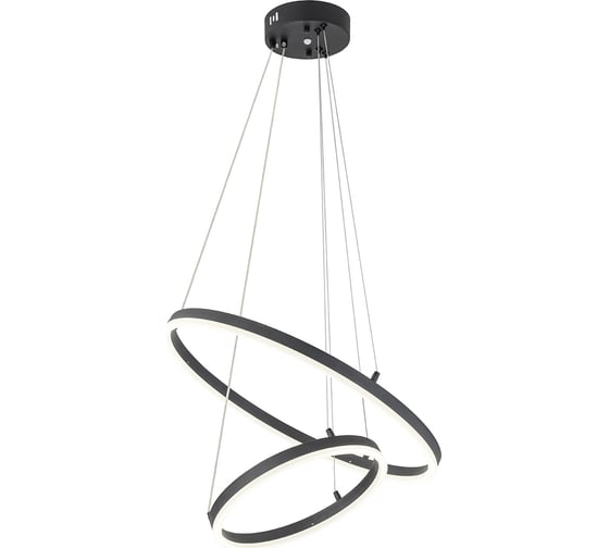 Изображение товара Подвесной светильник ESCADA 10254/2 LED*66W Black APP 10254/2LED Black APP