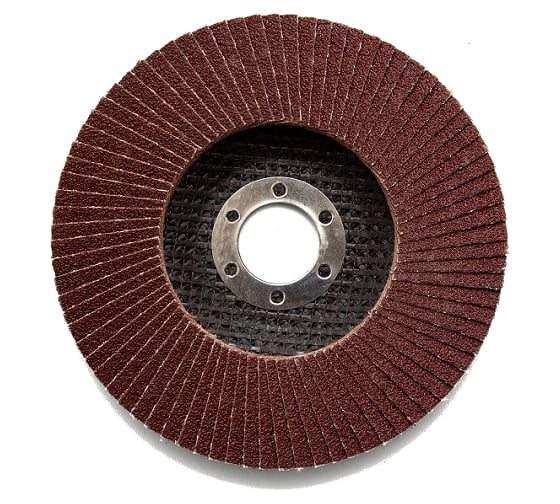 Изображение товара Круг лепестковый торцевой (115х22.23 мм; Р100) REDVERG 6624172