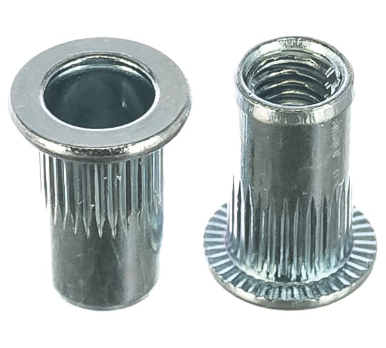 Изображение товара Заклепки резьбовые стальные (50 шт; M5х13 мм) КОБАЛЬТ 791-493