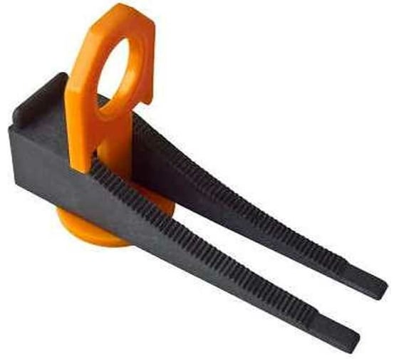 Изображение товара Комплект СВП 30\30 (зажим и клин по 30 шт) Крепежная техника 430924 БК