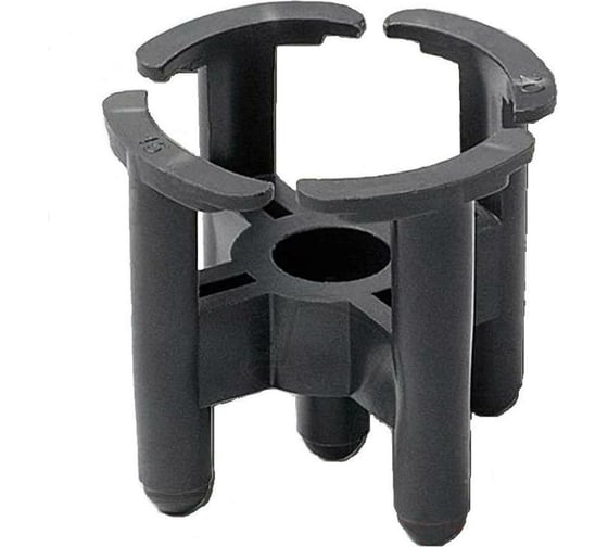 Изображение товара Фиксатор арматуры СТУЛЬЧИК 25 100 шт Крепежная техника 450006 БК