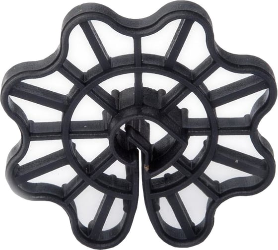 Изображение товара Фиксатор арматуры ЗВЕЗДОЧКА 35 50 шт Крепежная техника 450004 БК