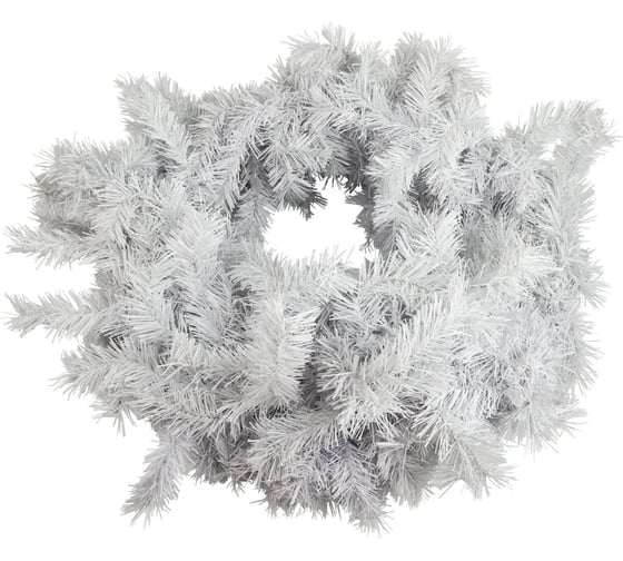 Изображение товара Еловый шлейф NEON-NIGHT длиной 2.7м, влагозащищенный, белоснежный 307-121