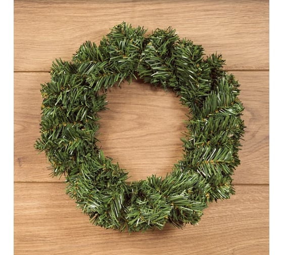 Изображение товара Еловый венок NEON-NIGHT диаметром 30см, влагозащищенный 307-141