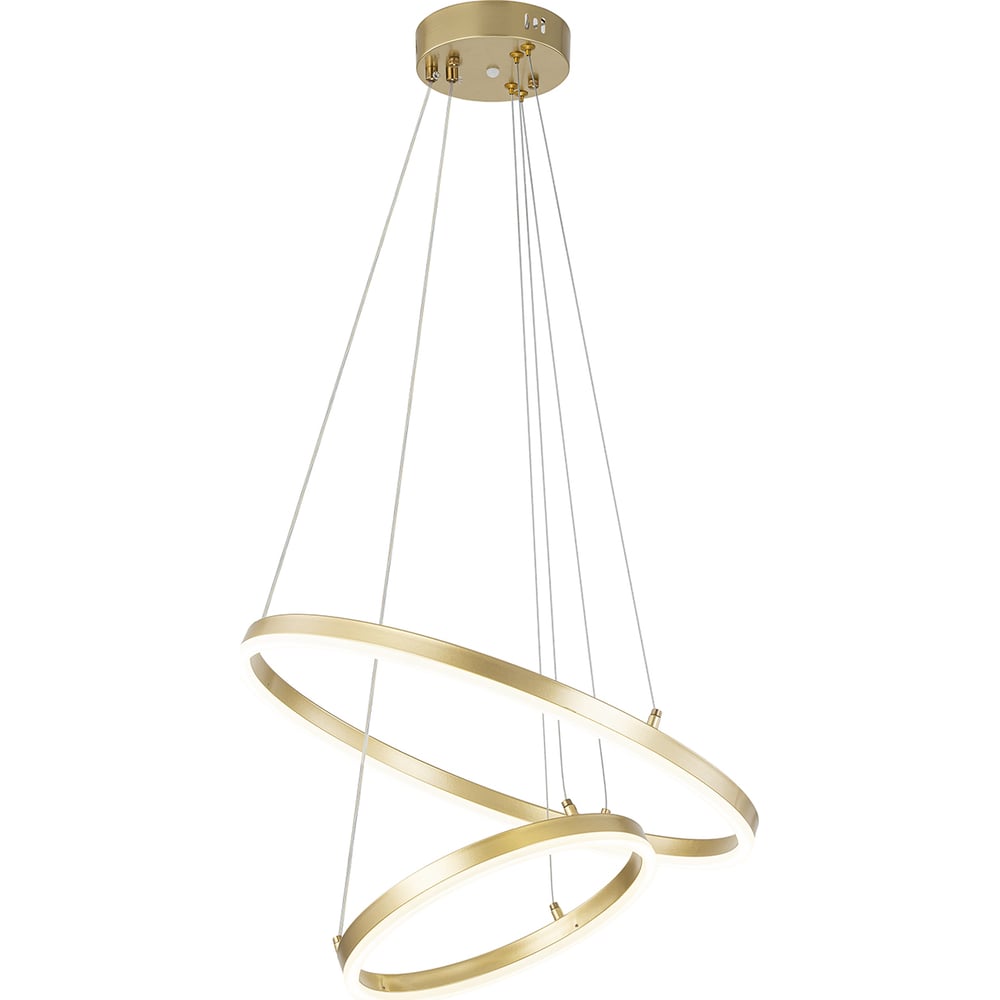 Изображение товара Подвесной светильник ESCADA 10254/2 LED*66W Gold APP 10254/2LED Gold APP Изображение товара Подвесной светильник ESCADA 10254/2 LED*66W Gold APP 10254/2LED Gold APP