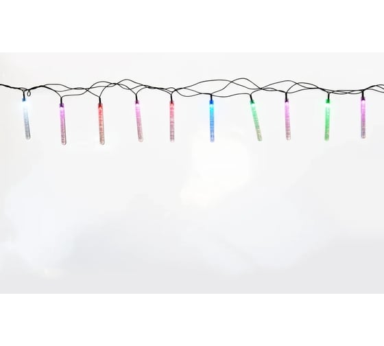 Изображение товара Светодиодная гирлянда NEON-NIGHT Палочки с пузырьками 8 режимов, 2м, мультиколор 303-037