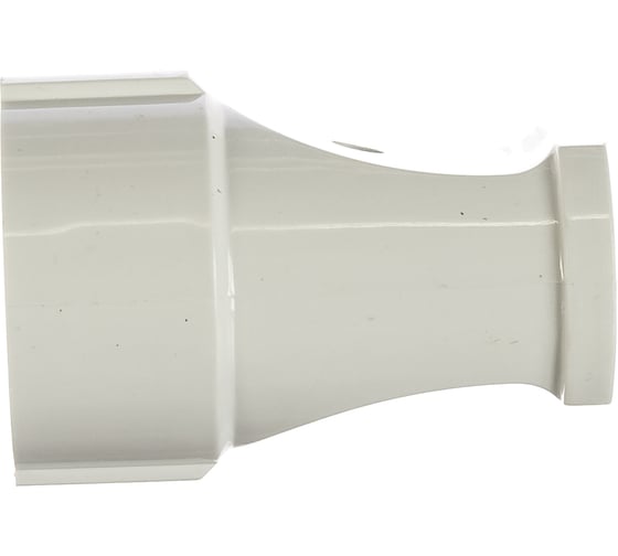 Изображение товара Кабельная розетка ЭРА Rx1-W Rx1 б/з прямая 10A белая Б0039680