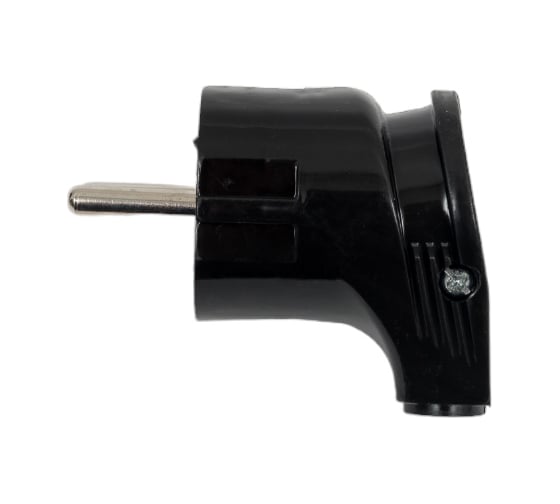 Изображение товара Вилка ЭРА Vx3-B Vx3 с/з угловая 16A черная Б0039679