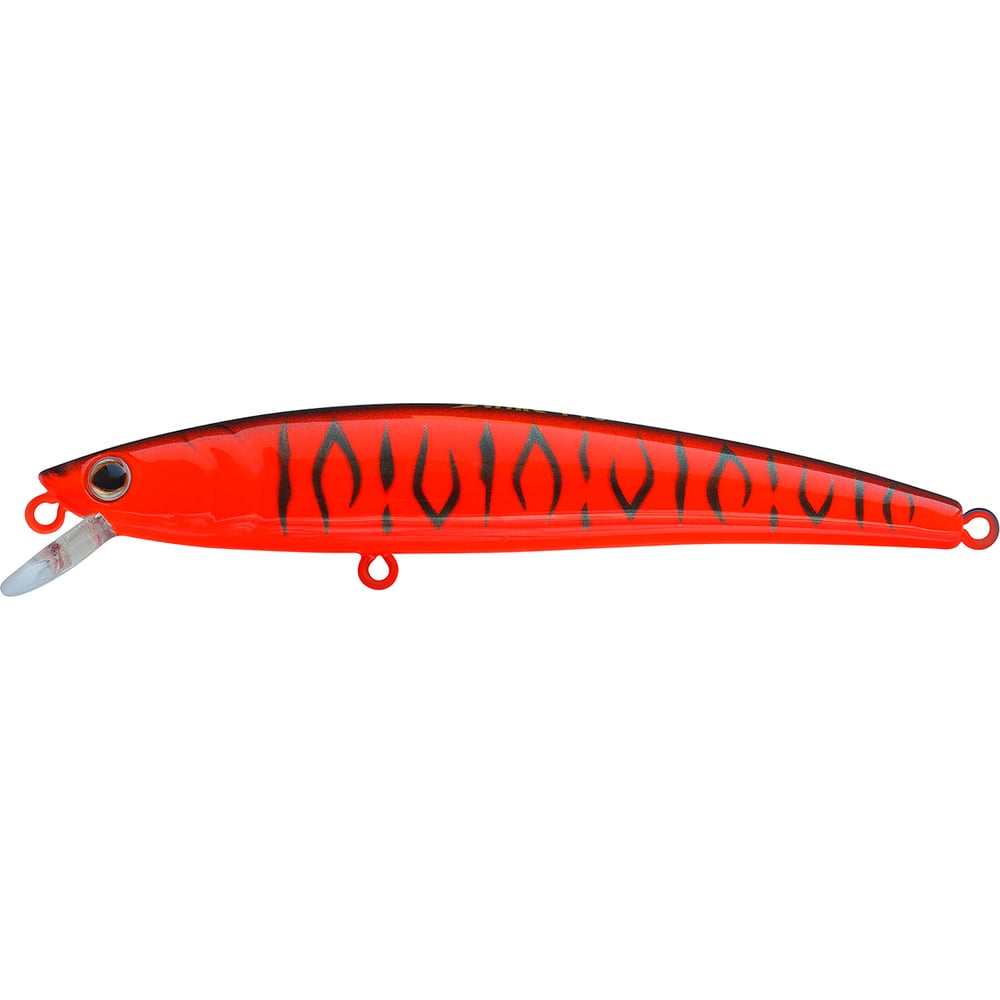 Изображение товара Воблер Strike Pro Arc Minnow 120SP цвет A207 Red Devil Pearl