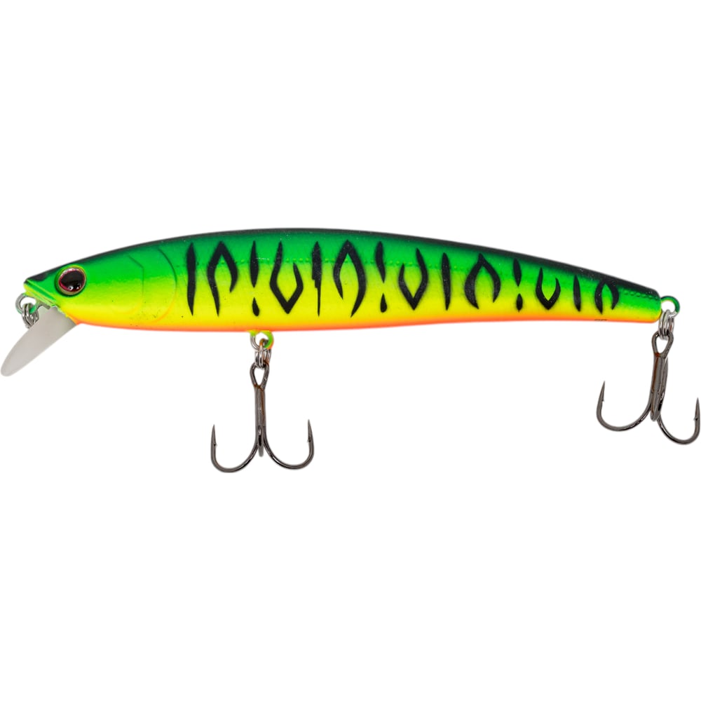 Изображение товара Воблер Strike Pro Arc Minnow 120SP цвет: GC01S Mat Tiger EG-136-SP#GC01S