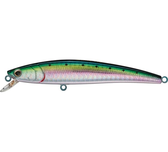 Изображение товара Воблер Strike Pro Arc Minnow 120SP цвет: 692-713-RP Pacific Sardine EG-136-SP#692-713-RP