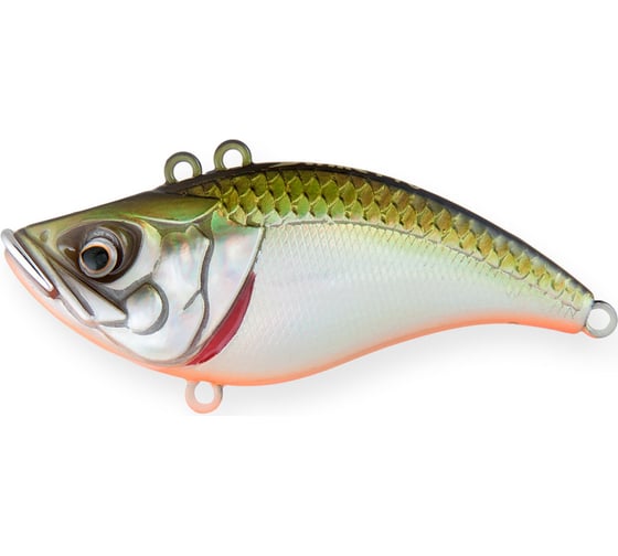 Изображение товара Воблер Strike Pro Flap Jack 75 цвет: 612T Natural Shad Silver EG-128C#612T