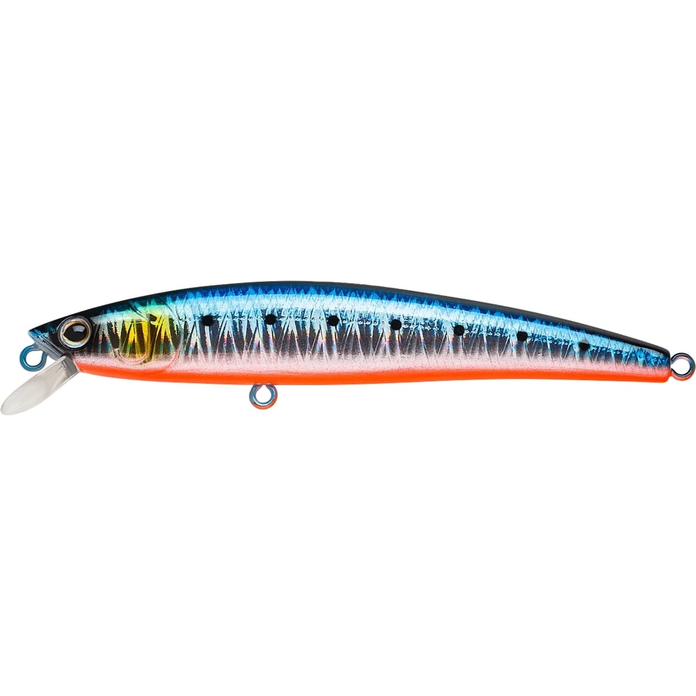 Изображение товара Воблер Strike Pro Arc Minnow 120SP цвет A234-SBO-LU для твичинга