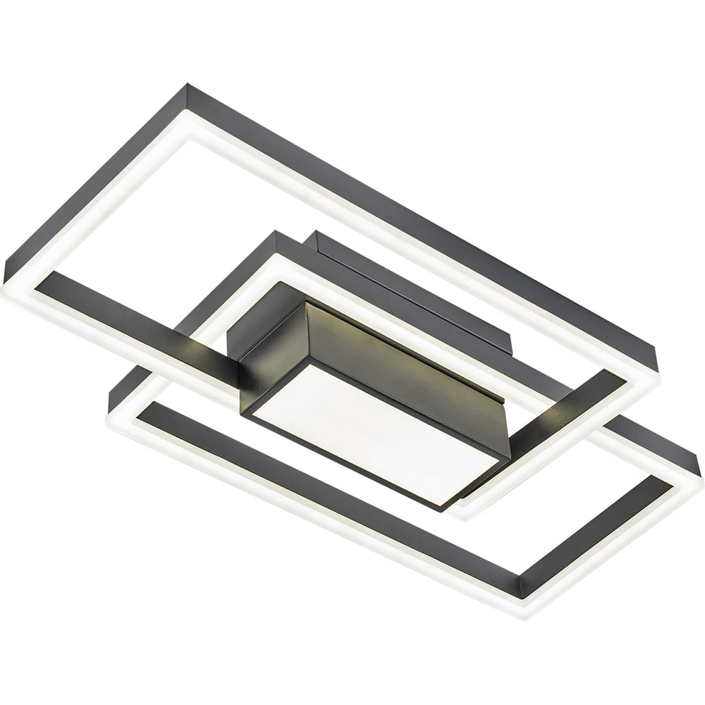 Потолочный светильник ESCADA 10242/3 LED*90W Black 10242/3LED