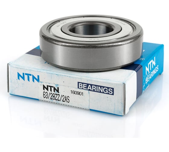 Изображение товара Подшипник NTN 63/28 ZZ/2AS
