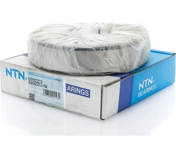 Изображение товара Подшипник NTN 6316 ZZC32AS 6316 ZZC32AS NTN