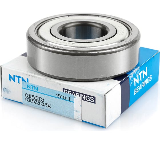 Изображение товара Подшипник NTN 6305 ZZC3/5K 228351
