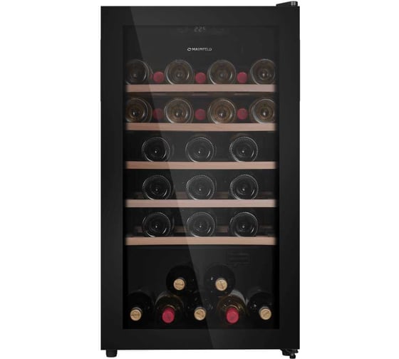 Изображение товара Винный шкаф MAUNFELD MFWC-124S56