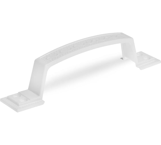 Изображение товара Ручка-скоба ТУНДРА дверная, белая 3836323