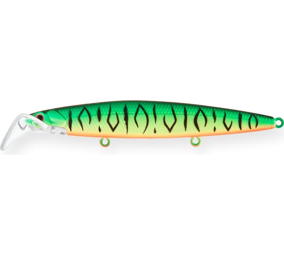 Изображение товара Воблер Strike Pro Arc Minnow 90F цвет: GC01S Mat Tiger JL-120F#GC01S