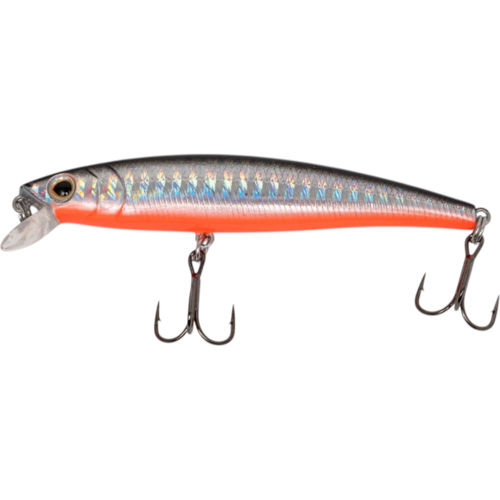 Изображение товара Воблер Strike Pro Arc Minnow 90F A70-713 Black Silver рыболовная приманка
