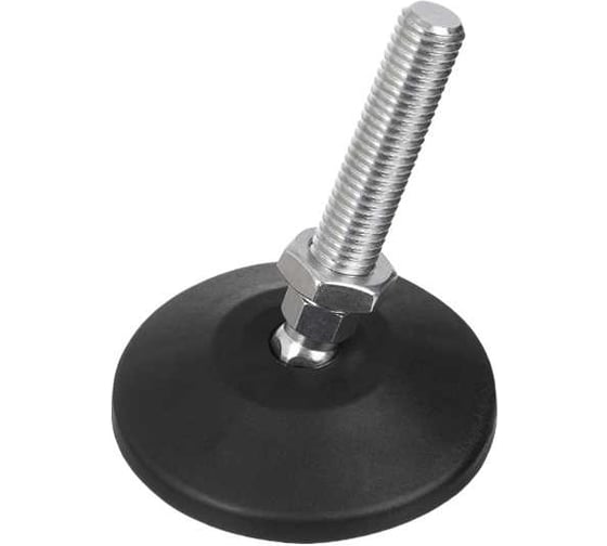 Изображение товара Шарнирная антискользяща опора Алтервиа M16x66 до 900 кг A00023.11106016066