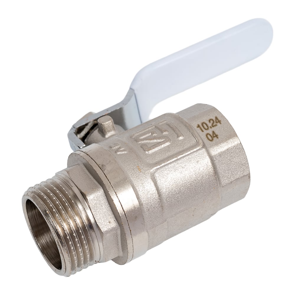 Изображение товара Шаровой кран STI с рычагом DN 25 для горячей и холодной воды