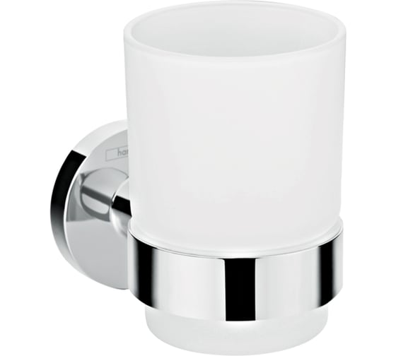 Изображение товара Стакан с держателем HANSGROHE 41718000 Logis Universal 00000061849