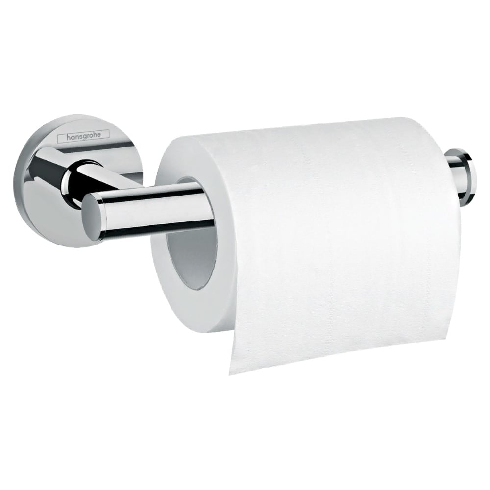 Держатель Hansgrohe hansgrohe logis 40526000 держатель туалетной бумаги без крышки