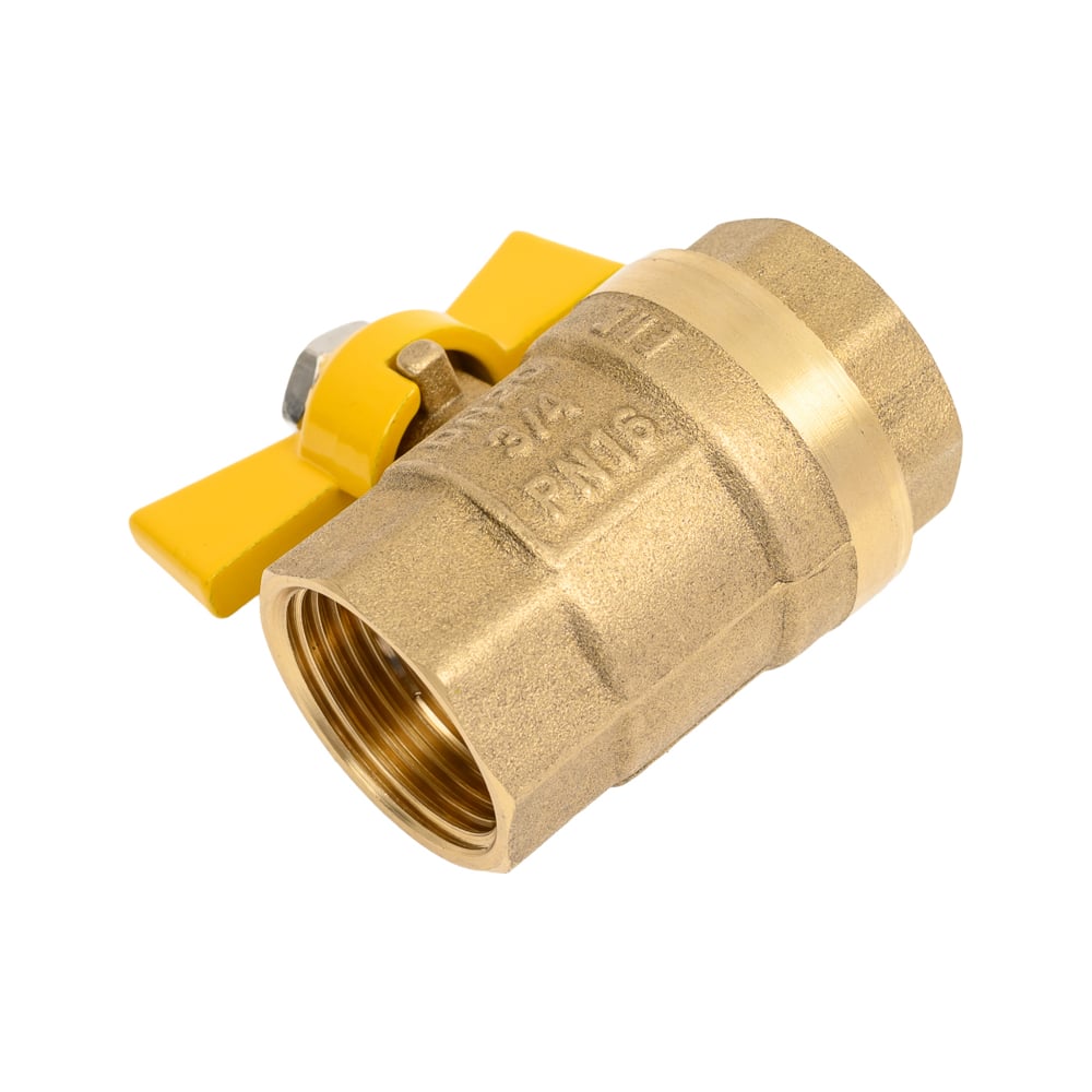 Изображение товара Шаровой кран STI бабочка Г/Г 20 ГАЗ 00000003682