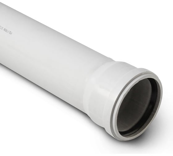 Изображение товара Бесшумные трубы PRO AQUA STILTE PLUS 160x3000 STPL551603000