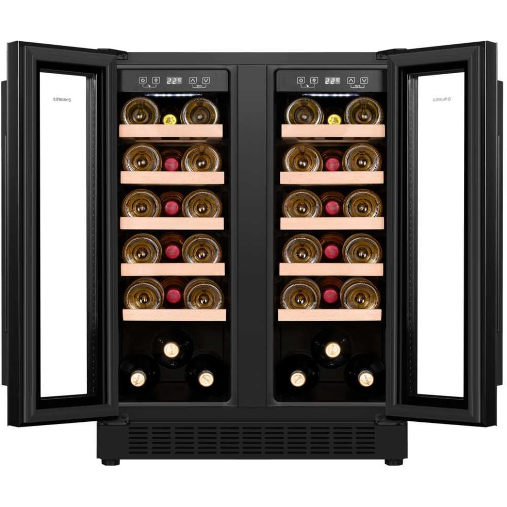 Встраиваемый винный шкаф MAUNFELD соковыжималка maunfeld mje 1500s