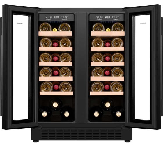 Изображение товара Винный шкаф MAUNFELD встраиваемый MBWC-112S40