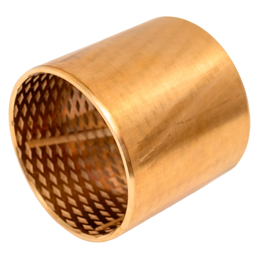 Изображение товара Цилиндрическая свертная втулка ZOB тип FB090 60x65x60 мм бронза