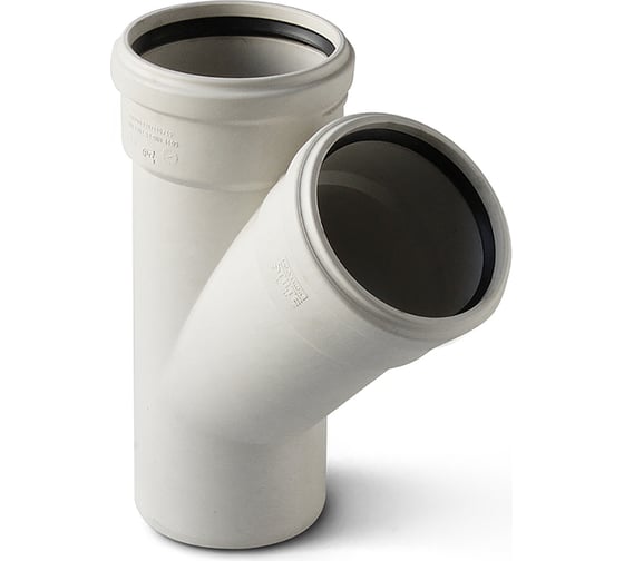 Изображение товара Тройник Бесшумная канализация PRO AQUA STILTE PLUS 160x160/45 STPL2016016045