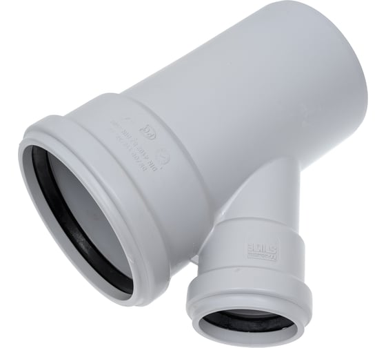 Изображение товара Тройник Бесшумная канализация PRO AQUA STILTE PLUS 110x58/45 STPL2011005845
