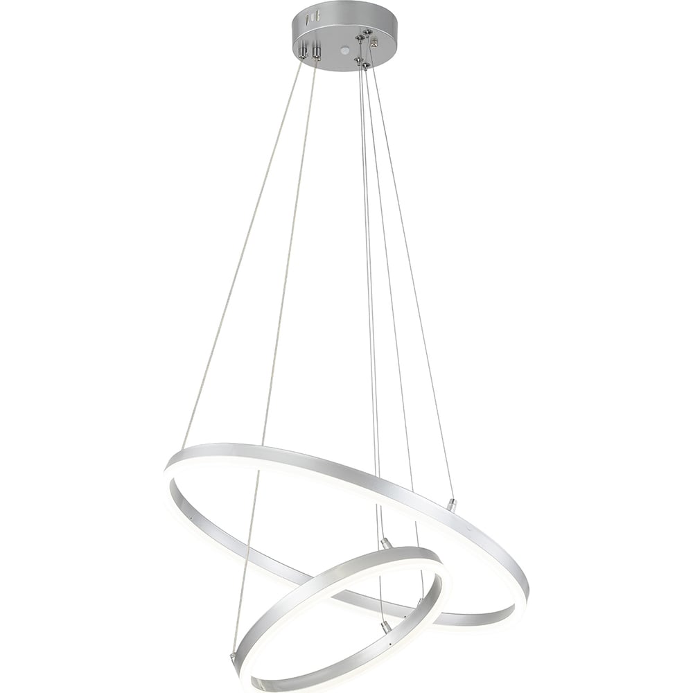 Изображение товара Подвесной светильник ESCADA 10254/2 LED*66W Silver APP 10254/2LED Silver APP Изображение товара Подвесной светильник ESCADA 10254/2 LED*66W Silver APP 10254/2LED Silver APP
