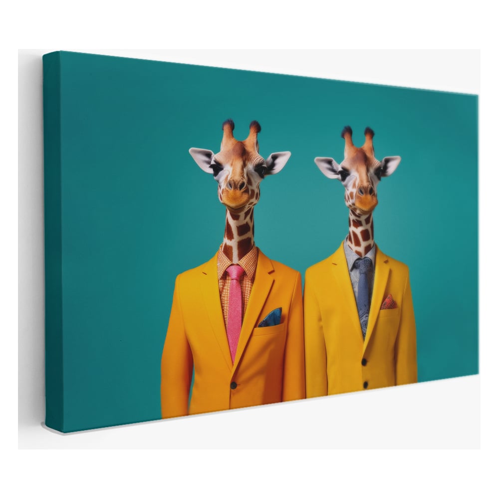 Картина Симфония раскраска по номерам с наклейками дикие животные 16 стр